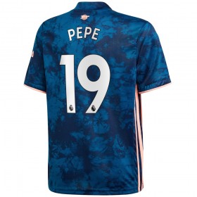 Camisolas de futebol Arsenal PEPE 19 Equipamento 3ª 2020/21 Manga Curta